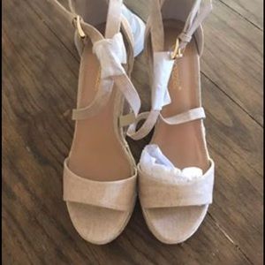 Shoedazzle Wedge Sandals